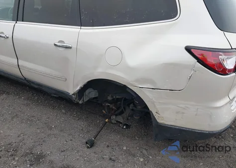 2015 Chevrolet Traverse Ltz из США, поврежденный, VIN 1GNKVJKD7FJ254976